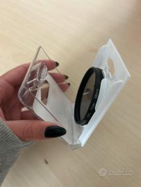 Filtro polarizzatore 58 mm