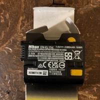 Nikon EN-EL15c batteria ricaricabile