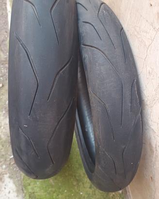 Dunlop Sportsmart TT 110/70/17 e 140/70/17