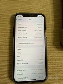 iPhone 12 Pro 128GB perfetto con scatola e accesso