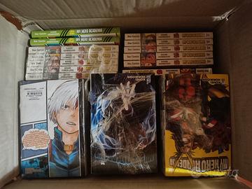 my hero academia 1-42  completa (con variant)