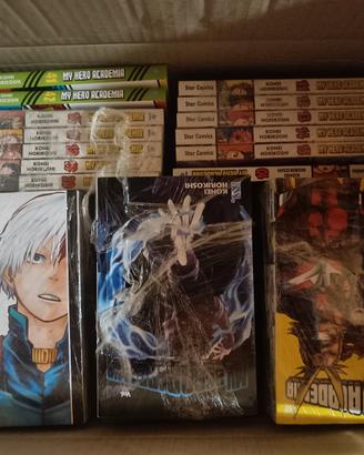my hero academia 1-42  completa (con variant)