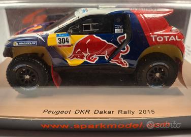 Peugeot DKR Dakar Rally 2015 - Spark model 1:43 