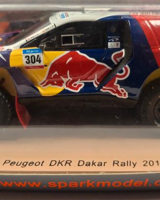 Peugeot DKR Dakar Rally 2015 - Spark model 1:43 