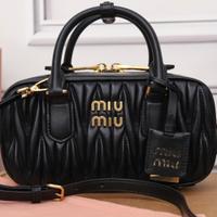 Borsa Miu Miu Originale Nera Nuova