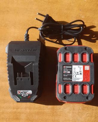 Batteria parkside 2Ah