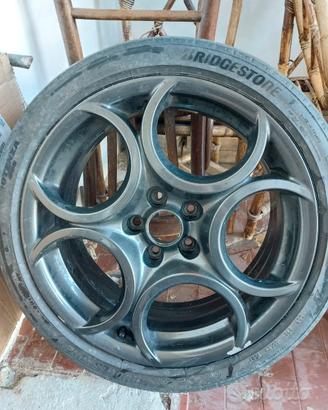 Cerchi 18 originali Alfa Giulietta estivi