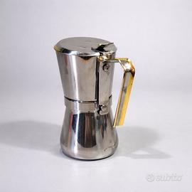 Caffettiera Giannina Express 6 tazze Acciaio