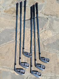 golf set ferri regular 85gr taylormade m6