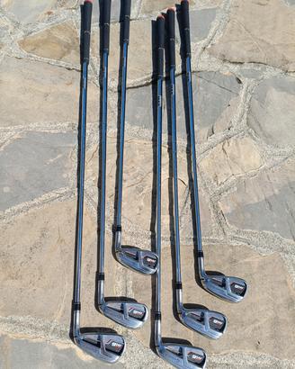 golf set ferri regular 85gr taylormade m6