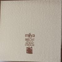 Milva canta Brecht, LP vinile, Ricordi 1971