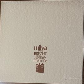 Milva canta Brecht, LP vinile, Ricordi 1971