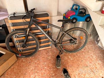 per initilizzo bici da mountain bike .