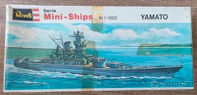Revell model kit Mini Ship 1:1200 "Yamato" Occasio
