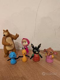Set personaggi Masha& orso, Bing