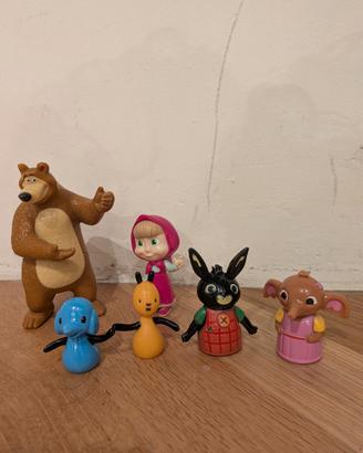 Set personaggi Masha& orso, Bing