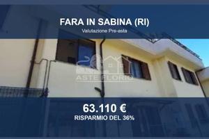 Immobile in asta di 98 m² a Fara in Sabina