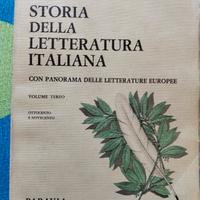 Storia della letteratura italiana
