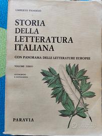 Storia della letteratura italiana