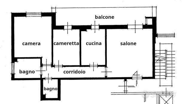 Quadrilocale via di Casal Selce