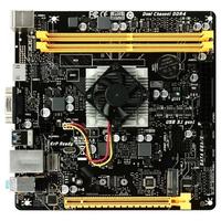 Scheda madre mini itx Amd fx8800p e gpu radeon 7
