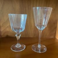 Bicchieri in puro cristallo,kosta boda