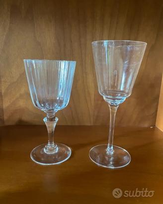 Bicchieri in puro cristallo,kosta boda