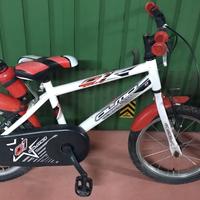 Bicicletta Olmo bimbi 2-6 anni - ruota 16''