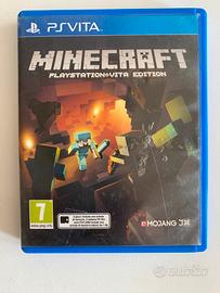 Minecraft -  PS Vita Edition . Completo