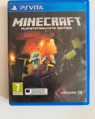 Minecraft -  PS Vita Edition . Completo