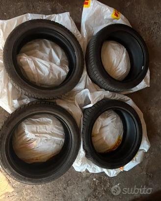 4 Pneumatici Invernali Nexen 215/45 R17