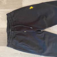 Pantalone tuta nero