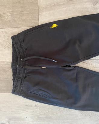 Pantalone tuta nero
