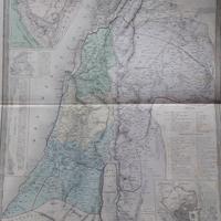 Carta geografica antica 