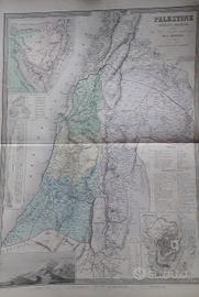 Carta geografica antica 