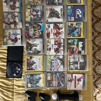 Lotto 22 giochi ps3 e 2 controller playstation 3