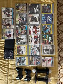 Lotto 22 giochi ps3 e 2 controller playstation 3