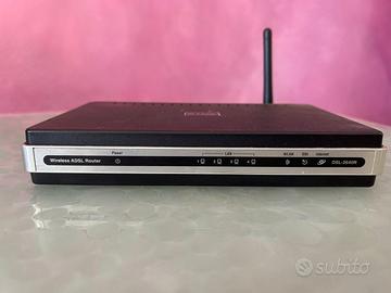 Router D-Link wireless ADSL 2  DKT-710