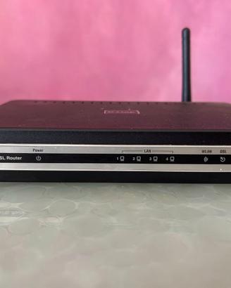 Router D-Link wireless ADSL 2  DKT-710