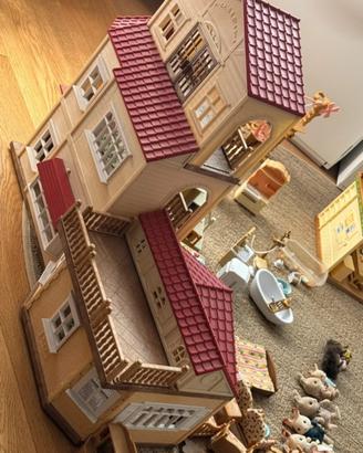 Sylvanian lotto casa arredo e personaggi