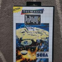 Sega Master System Populous