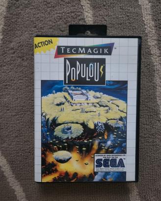 Sega Master System Populous