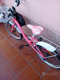Bicicletta per bambina