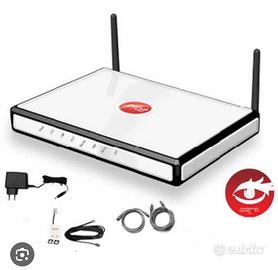 Modem Router Telecom Adsl2 Alice Gate 2 Plus Wifi