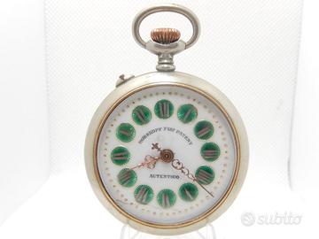 Antico tasca Rosskopf Freres Patent primi del 900