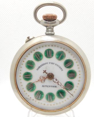 Antico tasca Rosskopf Freres Patent primi del 900