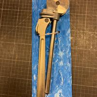 Pinza Piegatrice in acciaio VIRAX