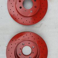 dischi Brembo forati Civic EG6 crx del sol VTI