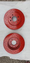 dischi Brembo forati Civic EG6 crx del sol VTI