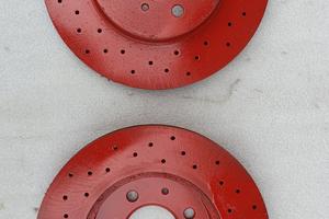 dischi Brembo forati Civic EG6 crx del sol VTI